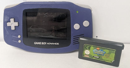 Game Boy Advance Console & 2 Unboxed Games