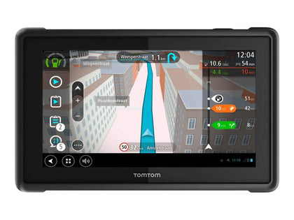 TomTom Professional 8275 Trucker Truck Bus Van Lorry HGV Sat Nav - GPS.