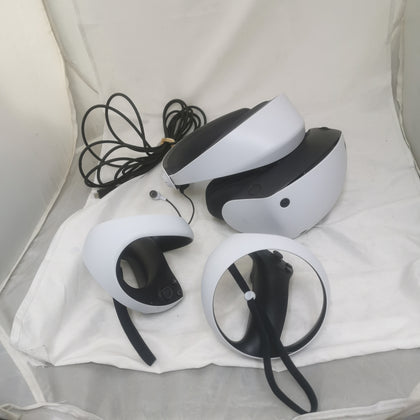 PlayStation VR2 Headset w/Sense Controllers (No Game)Boxed