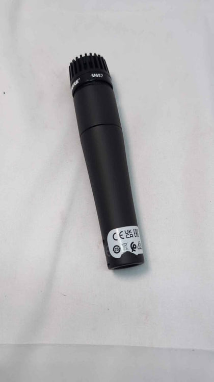Shure SM57 Dynamic Instrument Vocal Microphone