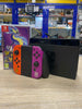 Switch Console, 64GB OLED Scarlet/Violet + Red/Purple Joy-Con + Pokemon Violet