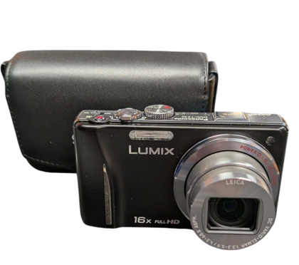 Panasonic Lumix DMC-TZ20/DMC-ZS10 14.1MP Digital Camera **Boxed**