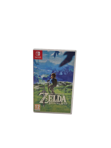 The Legend of Zelda - Breath of The Wild - Nintendo Switch