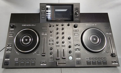 Denon DJ SC LIVE 2 - Standalone DJ Controller with Amazon Music Unlimited Streaming, 7