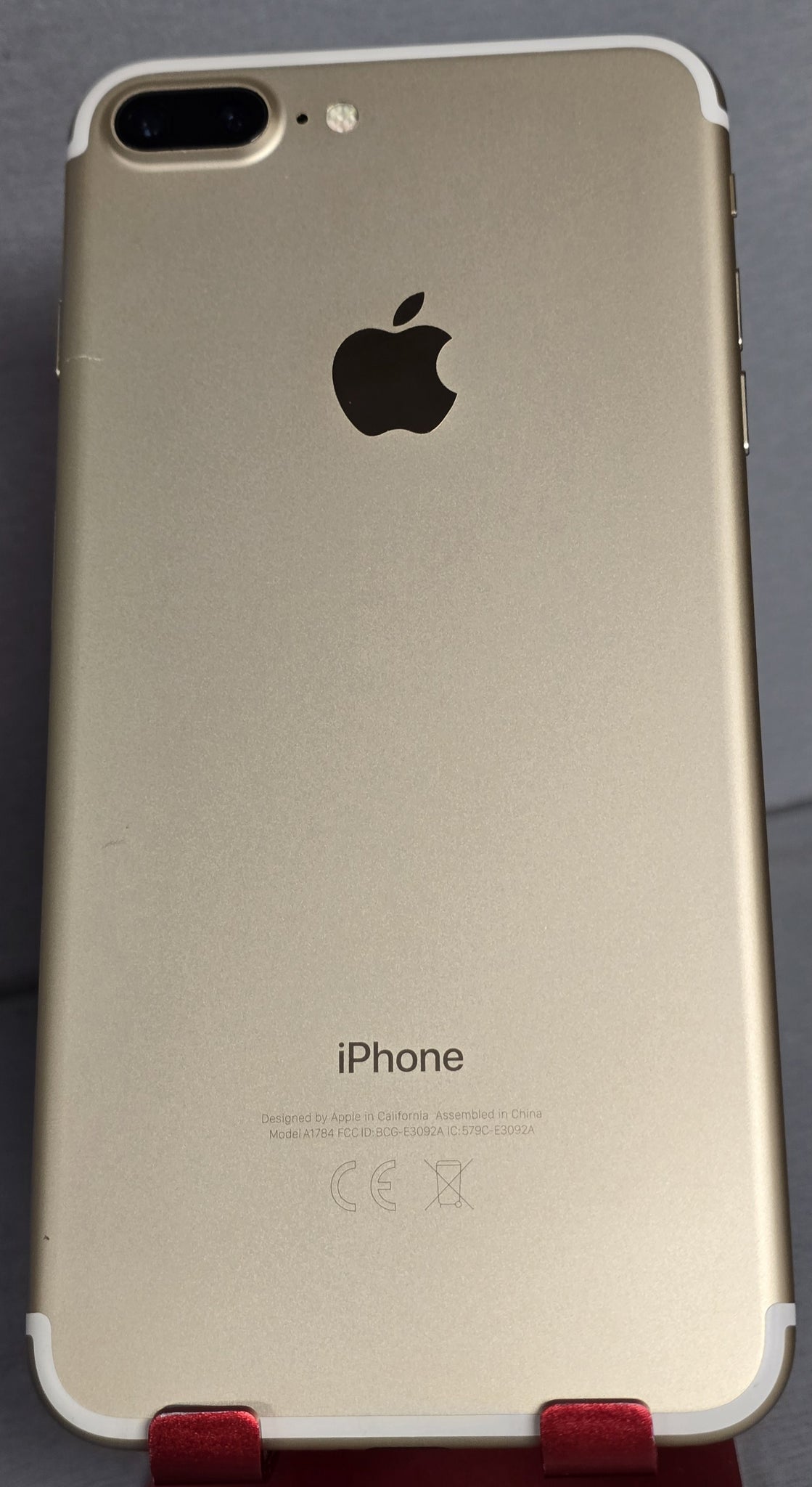 Apple iPhone 7 Plus 32GB Gold, ***Unlocked 80% Battery*** | Cash Apple iPhone 7 Plus 32GB Gold, ***Unlocked 80% Battery*** | Cash