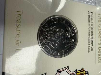 The royal mint - the queens beasts coin .