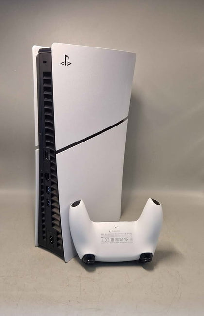 Playstation 5 slim Console, 1tb, white, unboxed