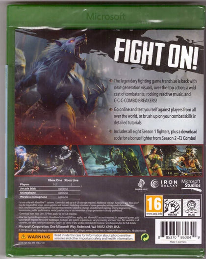 Killer Instinct Xbox One