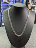Brand New Silver Curb Chain