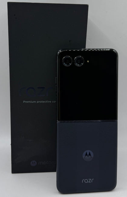 Motorola Moto Razr 50 Ultra 12GB + 512GB Midnight Blue Unlocked - Chesterfield