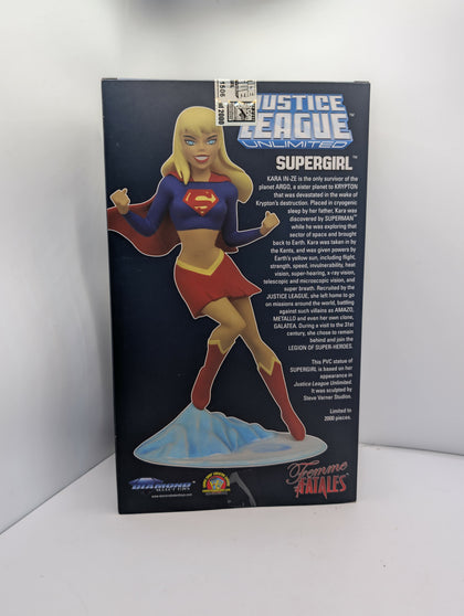DC Femme Fatales Supergirl Justice League Unlimited Supergirl
