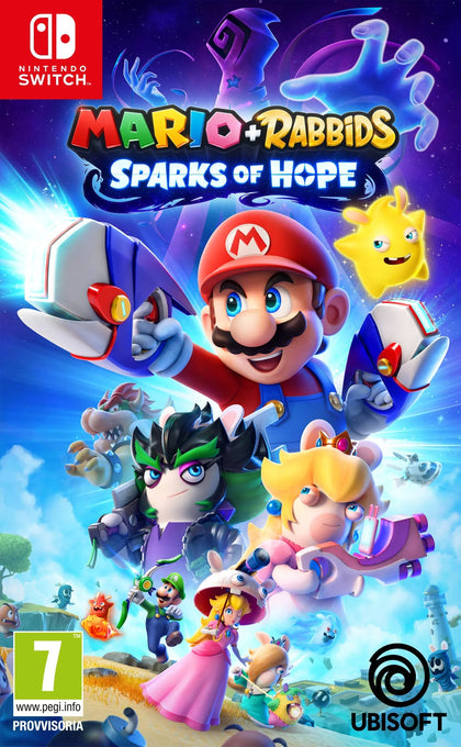 Mario + Rabbids Sparks of Hope (Switch).