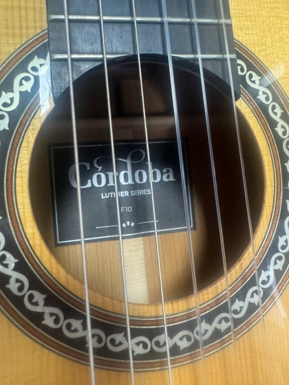 Cordoba F10 Luthier Series Classical Guitar