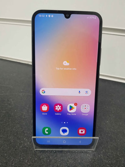 Samsung Galaxy A34 5G dual sim (6GB-128GB) awesome graphite unlocked & Unboxed has some marks ref pic