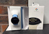 Google Pixel Watch 2 41mm Polished Silver & Blue Strap