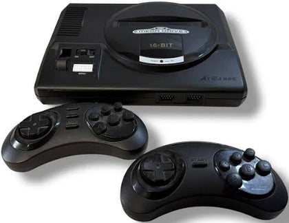 At Games Sega Mega Drive Flashback HD (2018) Model ** Unboxed **
