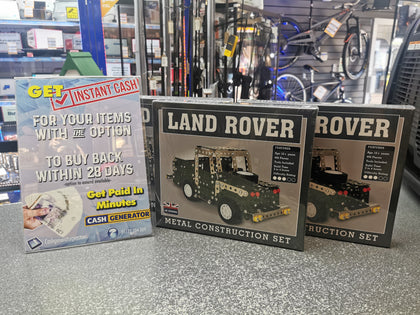 LAND ROVER MECHANO SET PRESTON.