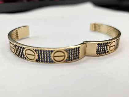 9CT GOLD CHILDS BRACELET