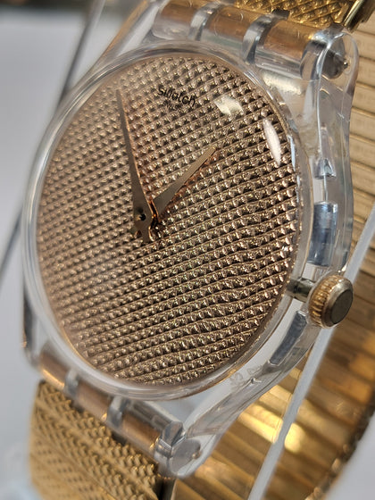 Swatch Deep Wonder POUDREUSE L SUOK134A wristwatch