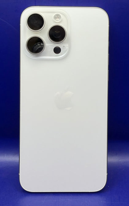 Apple iPhone 15 Pro Max 1TB White Titanium Unlocked - Chesterfield