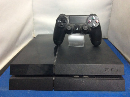 PlayStation 4 plus controller.