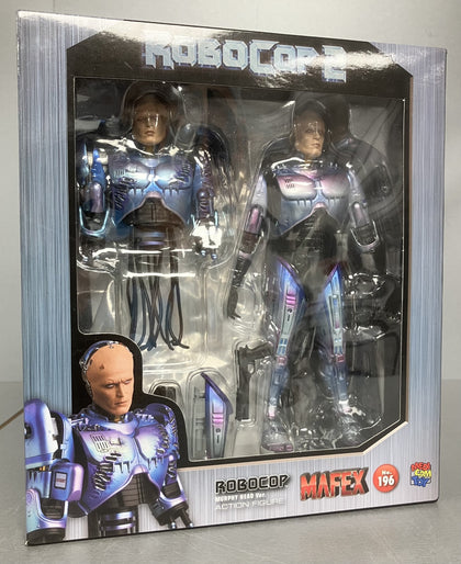 **Christmas Sale** MAFEX Robocop 2 Murphy Head Version Action Figure by Medicom