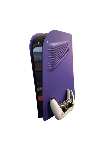 Sony Playstation PS5 Digital Edition Cover Galactic Purple