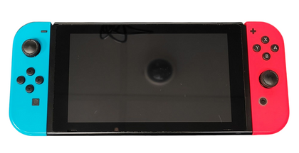 Nintendo Switch V2 (Neon Red/Blue) - (No Dock)