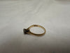 9ct Yellow Gold Diamond Ring - Size Q