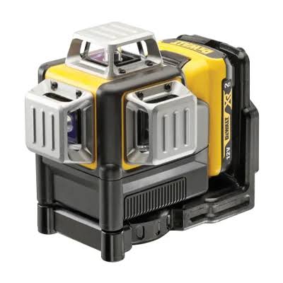 DeWalt DCE089 D1G Self-Levelling Green Multi Line Laser 12V 1 x 2.0Ah Li-ion