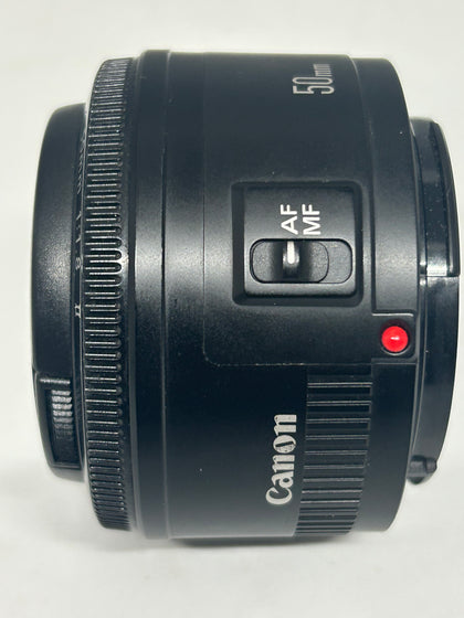 Canon EF 50mm f/1.8 II Black