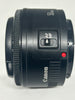 Canon EF 50mm f/1.8 II Black