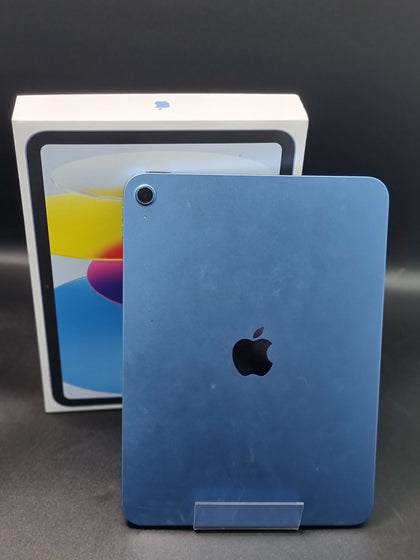 Apple iPad 10th Generation Wi-Fi 64GB blue unlocked boxed