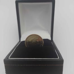 1/2 sovereign 2003 22ct 916 4G