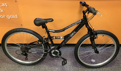 ** Collection Only ** Apollo Spiral Full Suspension Mountain Bike - L Frame