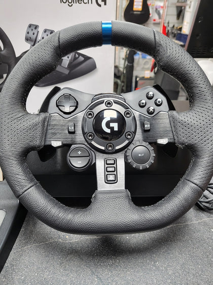 Logitech G923 Driving Force Racing Wheel And Pedals - (PS5/PS4/PC) - Boxed