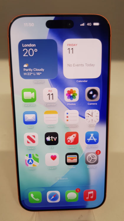 Apple iPhone 17 Pro Max (A3526) 256GB Cosmic Orange, Unlocked