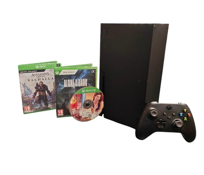 Microsoft XBox Series X 1TB Bundle**Unboxed**
