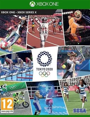 *sealed* Olympic Games Tokyo 2020 The Official Video Game