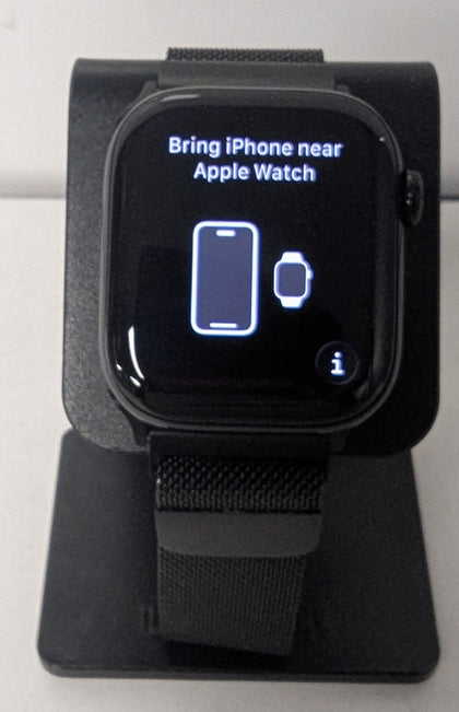 Apple Watch Series 10 - 42mm - GPS - black