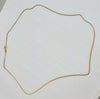 9ct Gold Chain 22"
