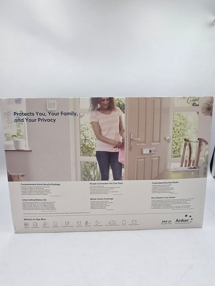 Eufy security 5 piece home alarm kit