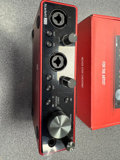 *** SALE *** Focusrite Scarlett 2i2 3rd Gen  - Boxed