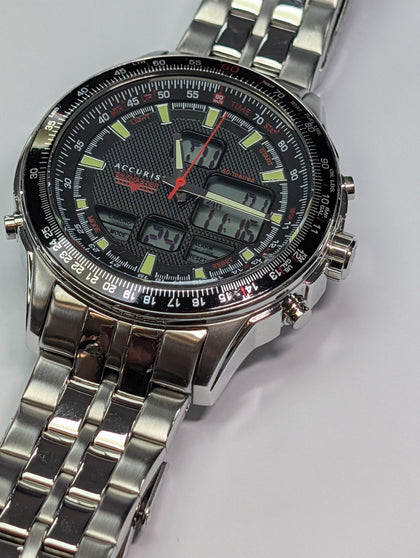 ACCURIST  SKYMASTER WATCH
