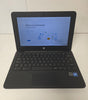 HP Chromebook 11a0b0000na Celeron N3350 processor, 4gb ram, 32Gb eMMc Storage