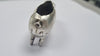Silver pig pin cushion rare