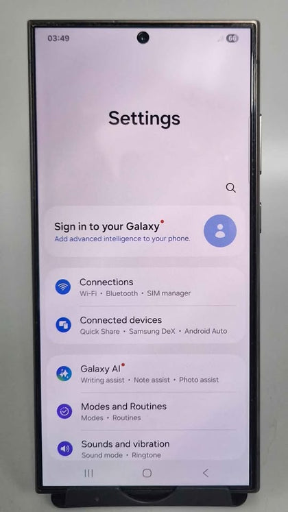 Samsung Galaxy S24 Ultra 512GB Titanium Black, Unlocked