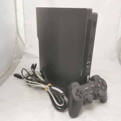 PlayStation 3 Slim Console, 250GB With Generic Controller Unboxed