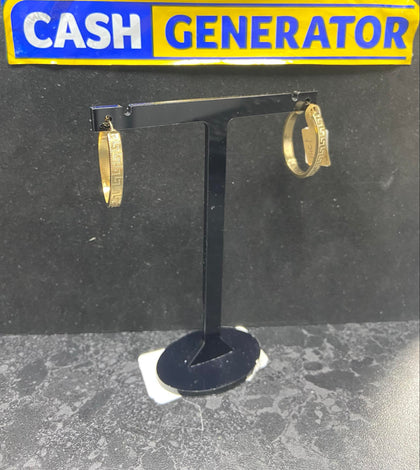 14ct Gold Earrings 3g