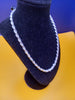 20" Rope Chain 22.g Silver